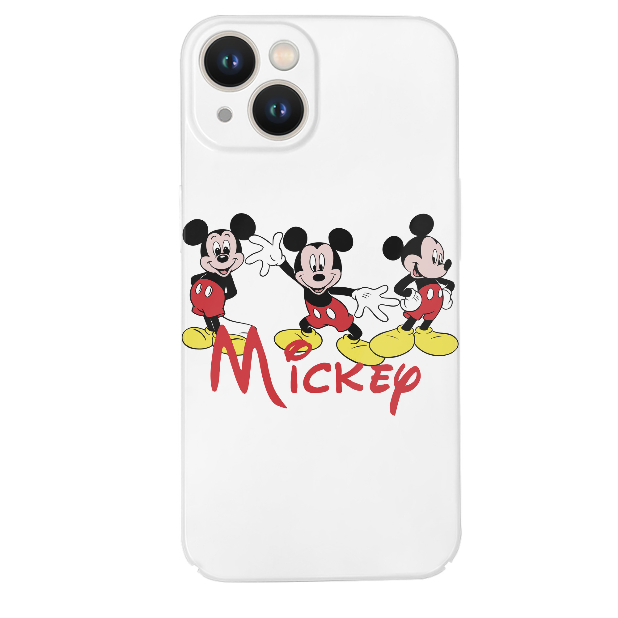 （画像用） ミッキーマウス Mickey Mouse 【iPhone 14シリーズ対応】ハードケース